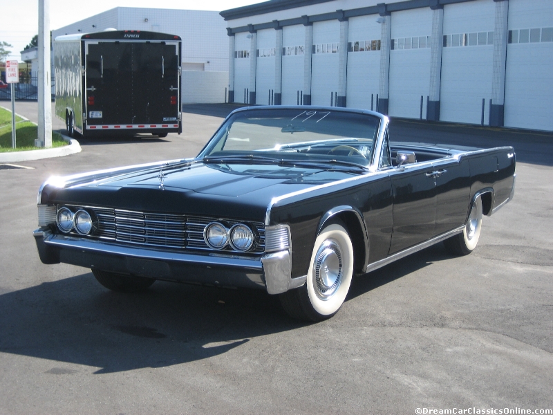 lincoln continental draft